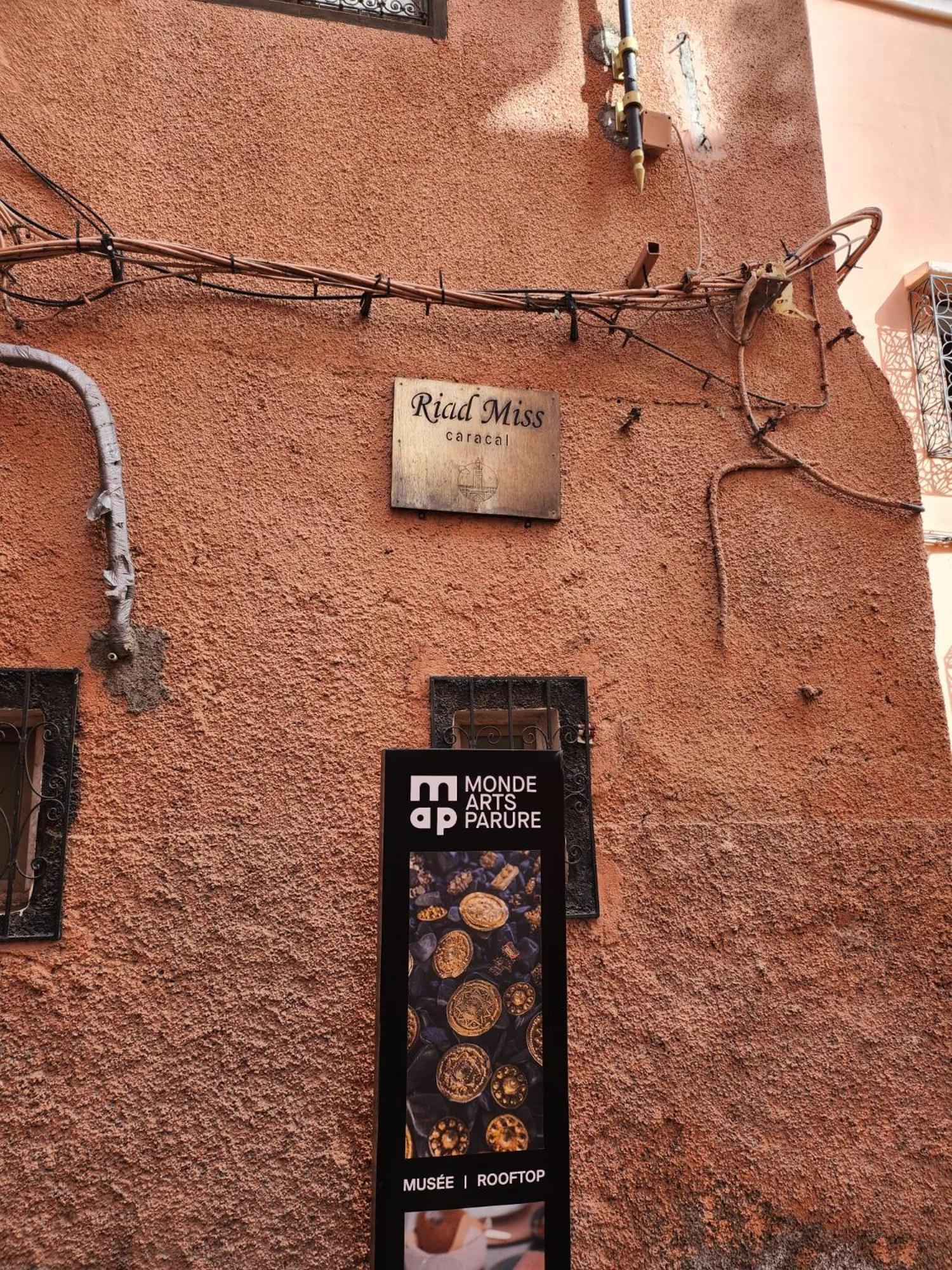 Riad Miss Caracal Марракеш Экстерьер фото